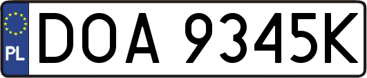 DOA9345K