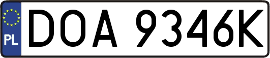 DOA9346K