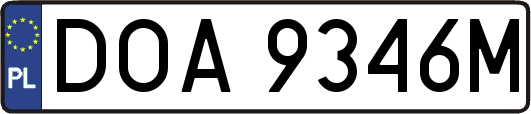 DOA9346M