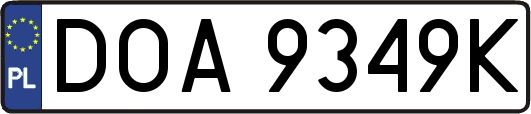 DOA9349K
