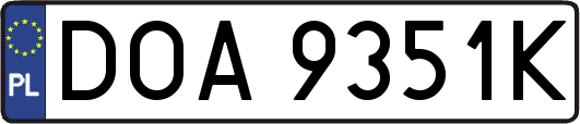 DOA9351K