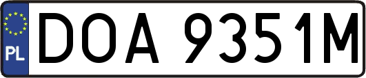 DOA9351M