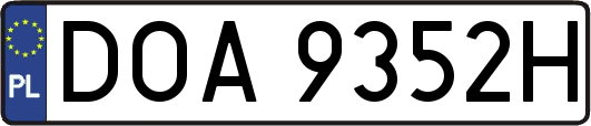 DOA9352H
