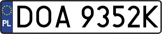 DOA9352K