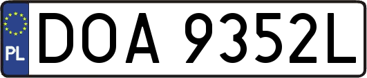 DOA9352L