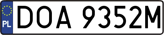 DOA9352M