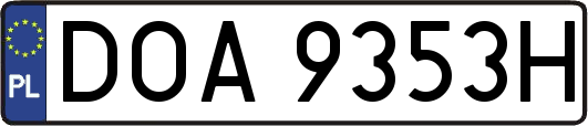 DOA9353H