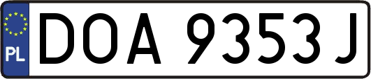DOA9353J