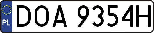 DOA9354H