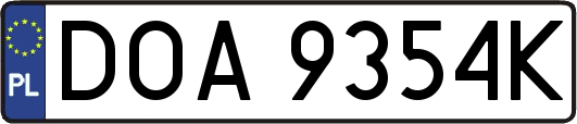 DOA9354K