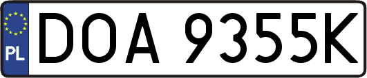 DOA9355K