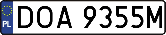 DOA9355M