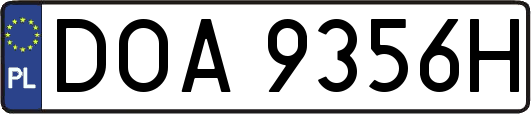 DOA9356H