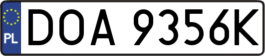 DOA9356K