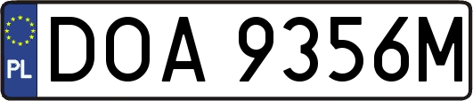 DOA9356M