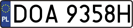 DOA9358H
