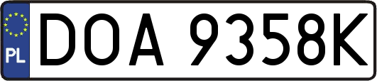 DOA9358K