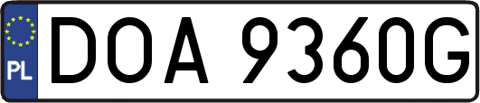 DOA9360G