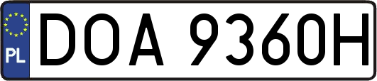 DOA9360H