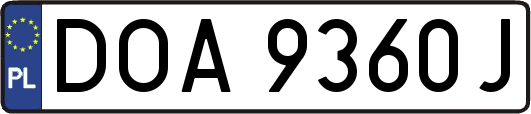 DOA9360J