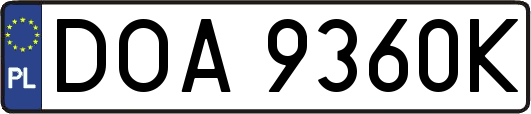DOA9360K