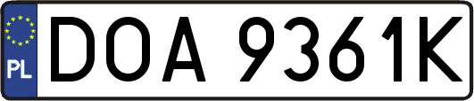 DOA9361K