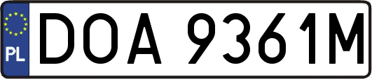 DOA9361M