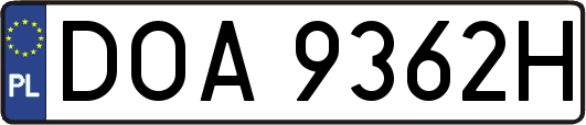 DOA9362H