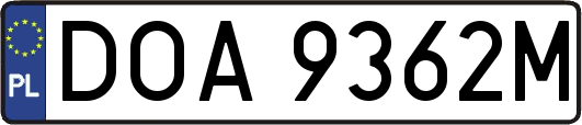 DOA9362M