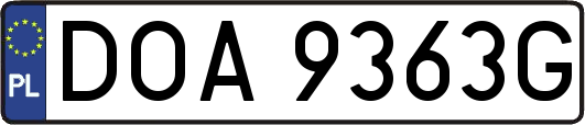 DOA9363G