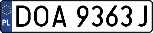 DOA9363J