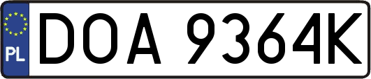DOA9364K