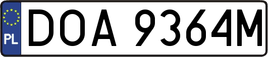 DOA9364M