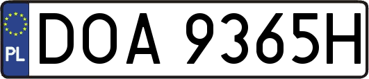 DOA9365H