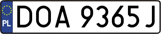 DOA9365J