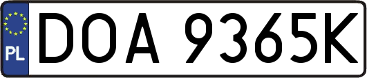 DOA9365K
