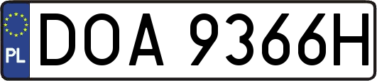 DOA9366H
