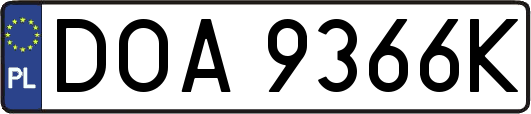 DOA9366K