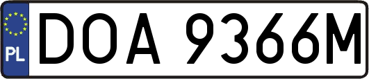DOA9366M