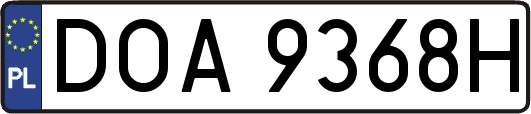 DOA9368H