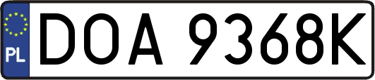 DOA9368K