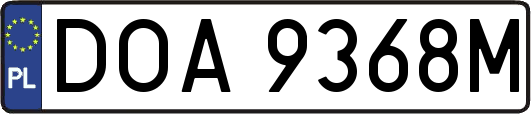 DOA9368M