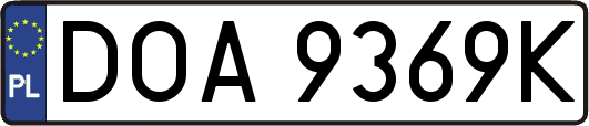 DOA9369K