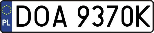 DOA9370K