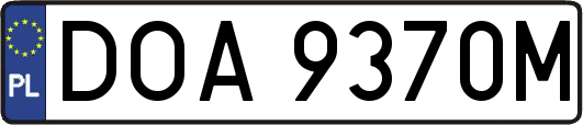 DOA9370M