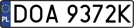 DOA9372K