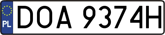 DOA9374H