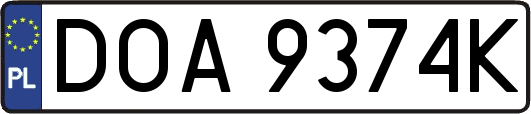 DOA9374K