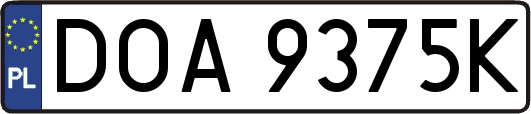 DOA9375K