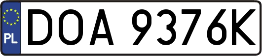 DOA9376K
